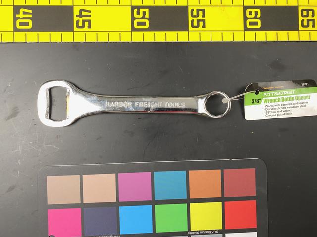 T0408 Bottle Opener Wrench