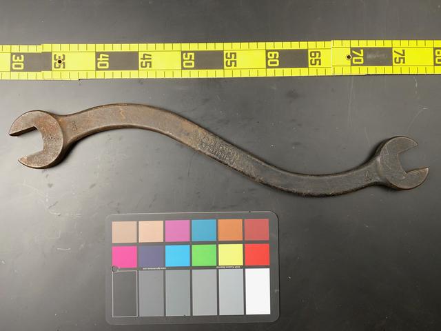T0412 Curved Open-End Wrench
