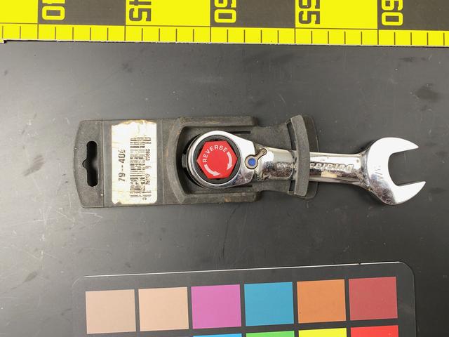 T0419 Stubby Ratchet Handle and Wrench