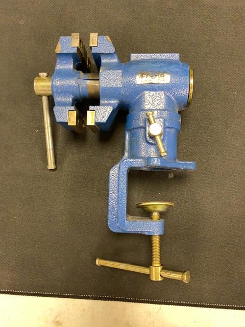 T0483 Small Articulated Vise