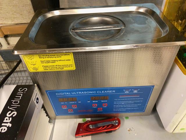 T0489 Ultrasonic Cleaner