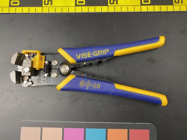 T0496 Mechanical Wire Stripper