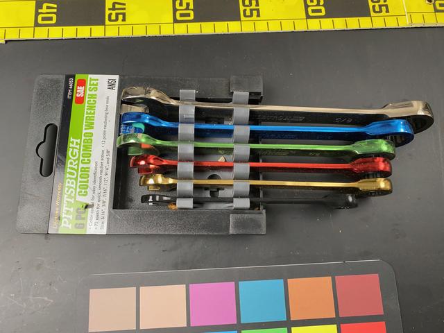 T0509 Combo Wrench Set