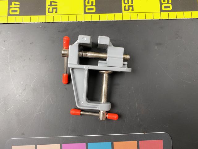 T0522 Mini Aluminum Vise