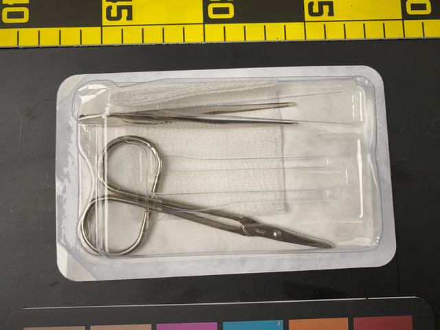 T0534 Disposable Suture Removal Kit