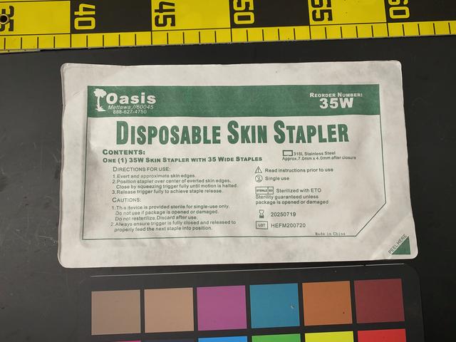 T0535 Skin Stapler