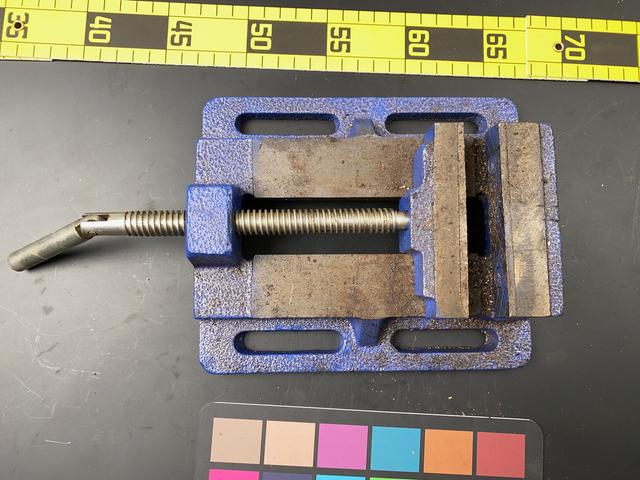 T0545 Small Machinists Vise