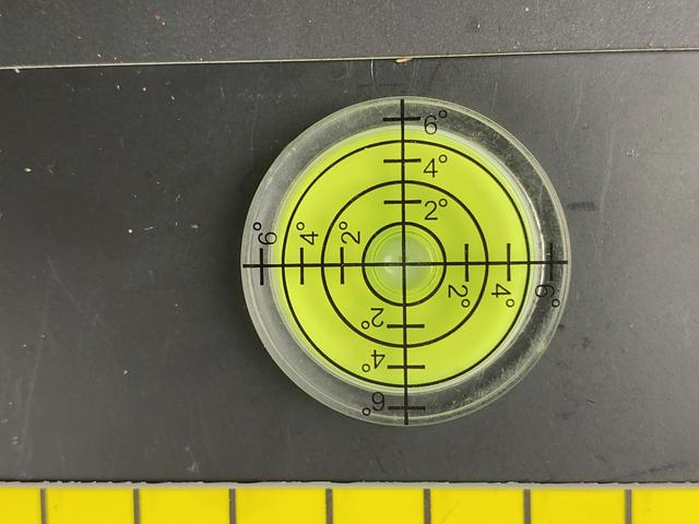 T0571 Bullseye Level 6 degree
