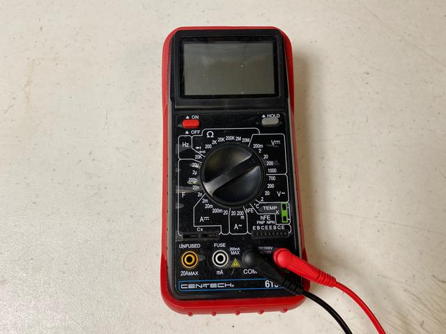 T0590 Digital Multimeter