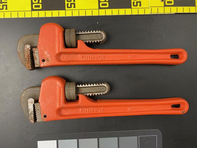 T0594 PIpe Wrenches