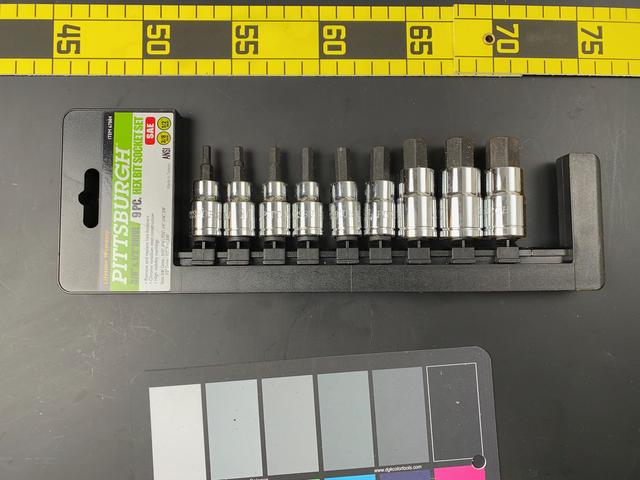 T0596 Other Hex Bit Socket Set