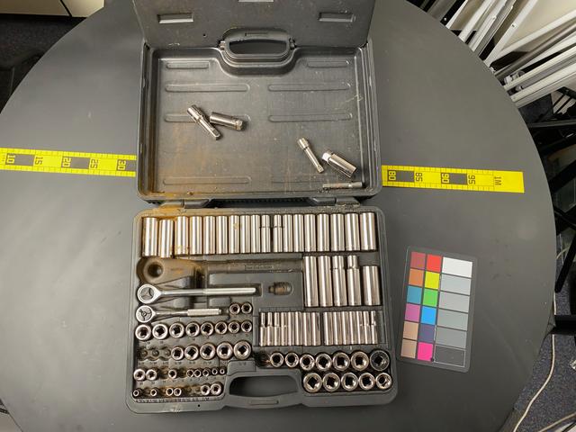 T0598 Socket Set With Missing Pieces