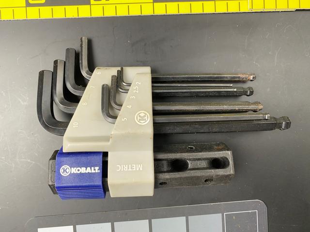T0600 Hex Wrench Set