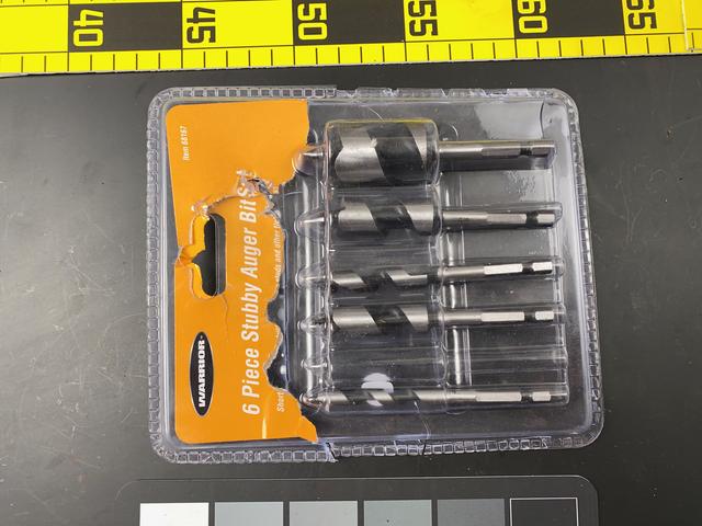 T0658 Hex Shank Auger Bit Set