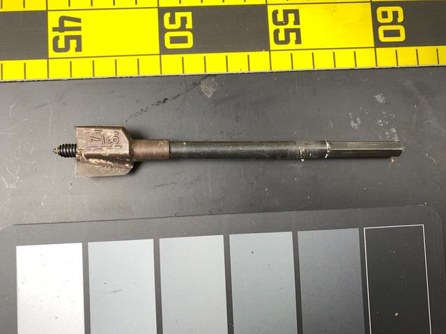 T0662 Square Shank Screw Spade Bit