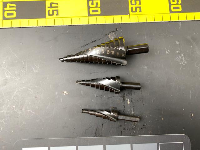 T0670 Spiral Cutting Step Drills