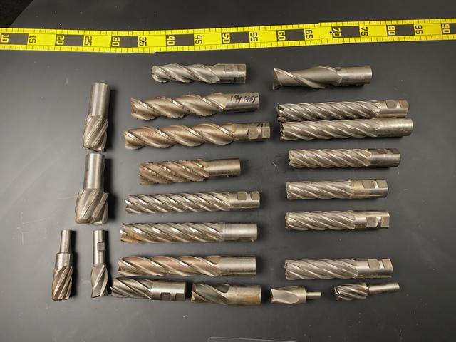 T0675 Assorted Spiral End Mills