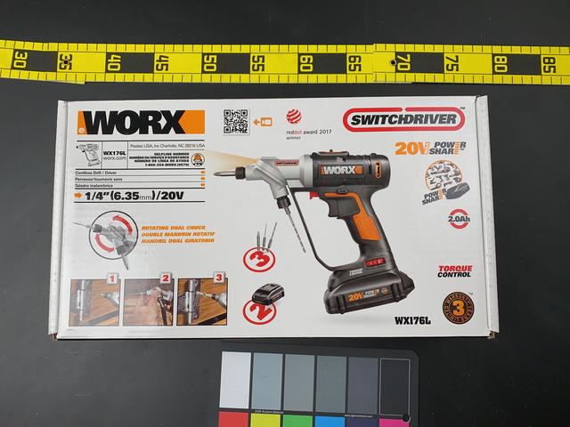 T0685 Worx SwitchDriver