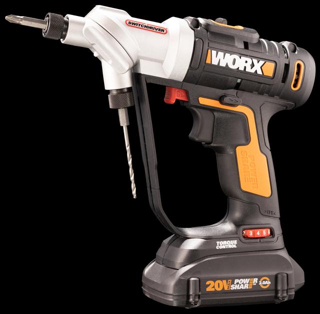 T0685 Worx SwitchDriver