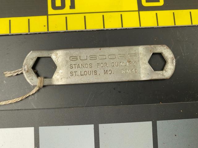 T0707 Stamped Wrench