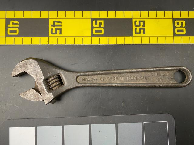 T0713 US-Made Crescent Wrench