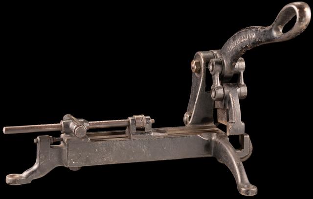 T0723 Linotype Slug Cutter