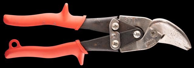 T0758 Left and Right Tin Snips