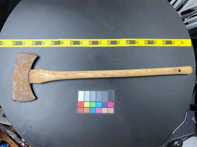 T0776 Double-Headed Axe