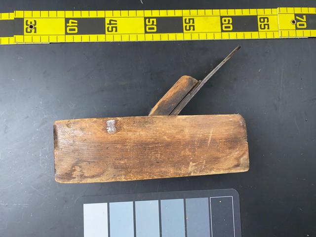 T0782 Wooden Block Plane