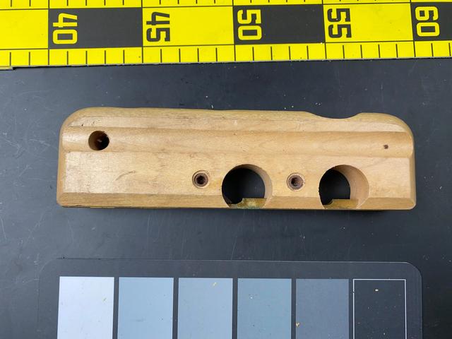 T0784 Wooden Chamfer Plane