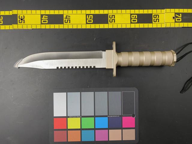 T0806 Hunting Knife