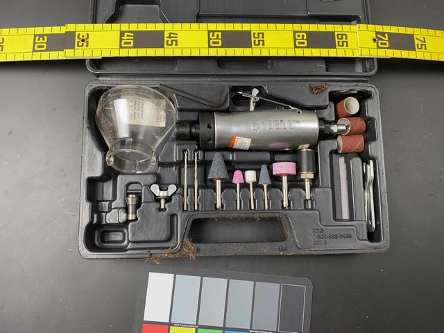 T0819 Die Grinder Set