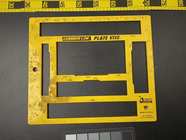 T0833 Plate Vise