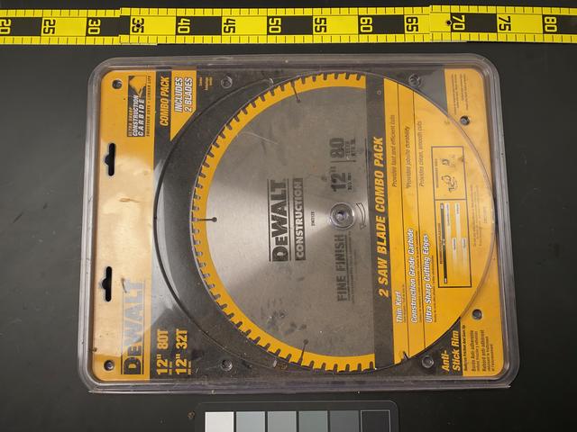 T0836 New 12" Circular Saw Blade 80t