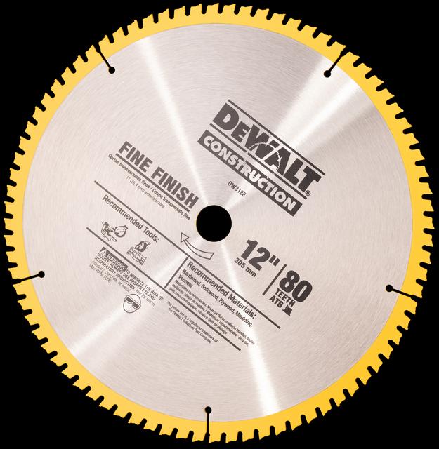 T0836 New 12" Circular Saw Blade 80t