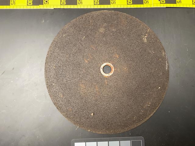 T0839 Abrasive Cutoff Saw Blade