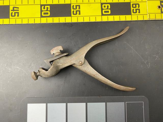T0879 Saw Tooth Setting Pliers