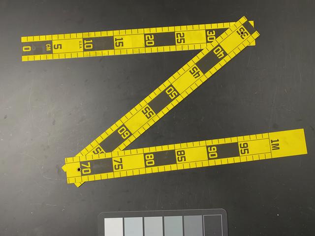 T0931 Crime Scene Ruler