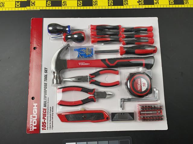 T0937 Assorted Tool Set