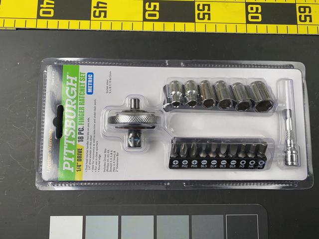 T0945 Finger Ratchet Set