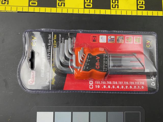 T0946 Hex and Torx Driver Set