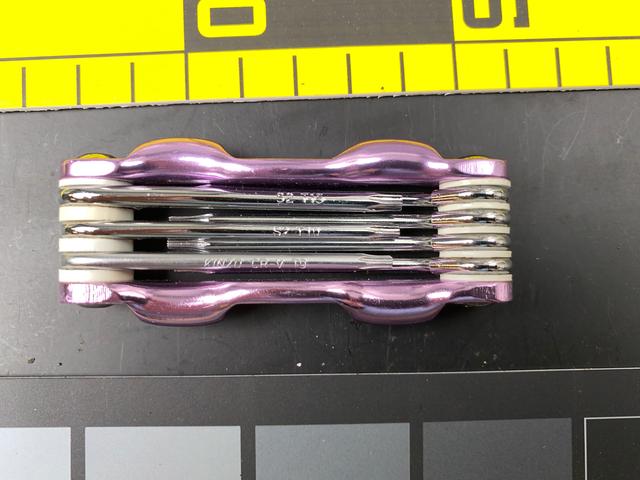 T0953 Purple Swiss Army Torx Drivers