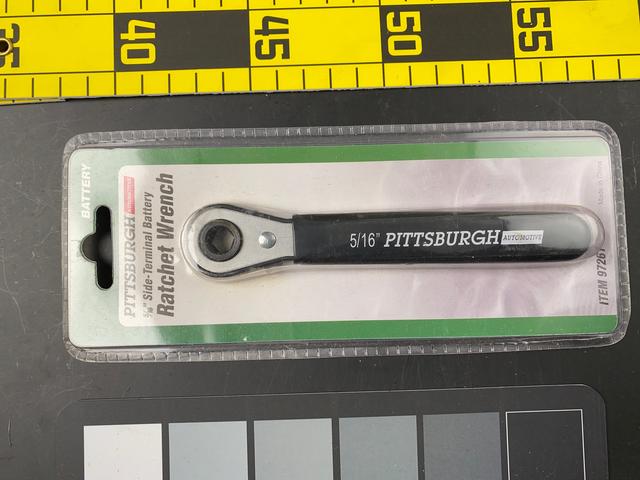 T0965 Low Profile Ratchet