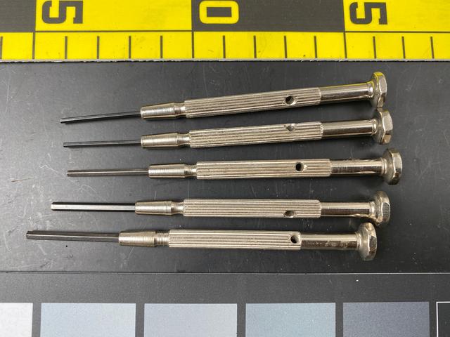 T0979 Mini Hex Driver Set