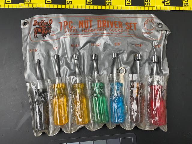 T0988 Nut Driver Set