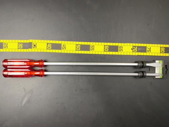 T1009 Long and Fat Screwdrivers