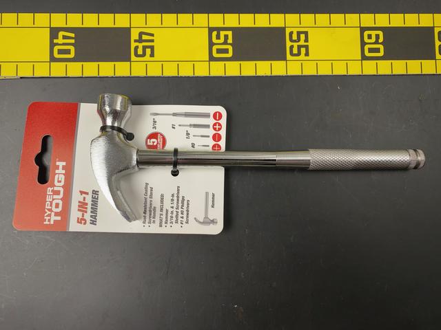 T1021 Chrome Multi-Hammer