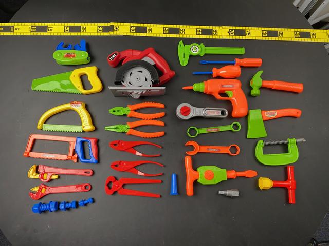 T1048 Plastic Toy Tool Set