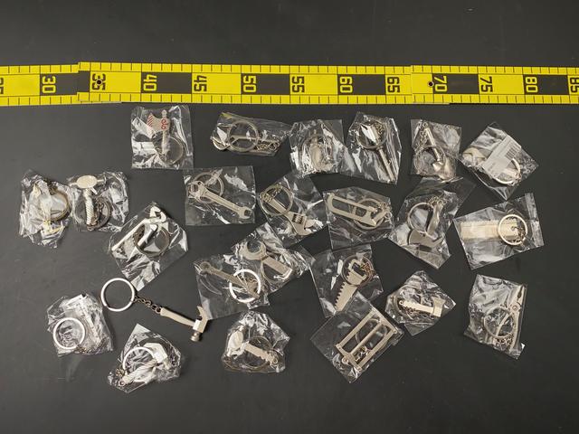 T1050 Tool Keychains