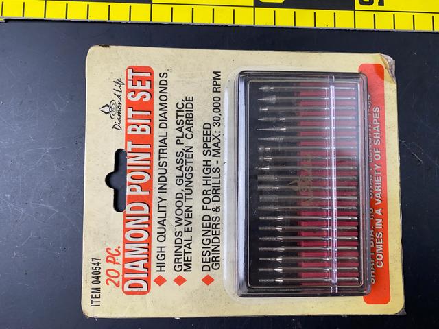 T1059 Diamond Mini Point Bit Set